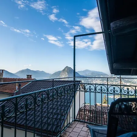 Vista Lago Splendida Casa A 5 Stelle - Collina *