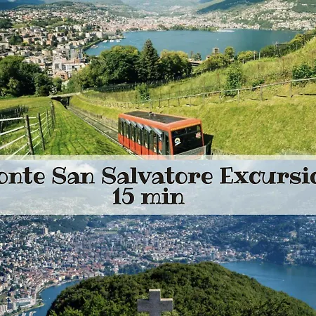 Vista Lago Splendida Casa A 5 Stelle - Collina Апартаменты *