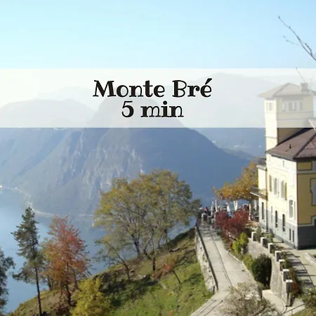 Апартаменты Vista Lago Splendida Casa A 5 Stelle - Collina *